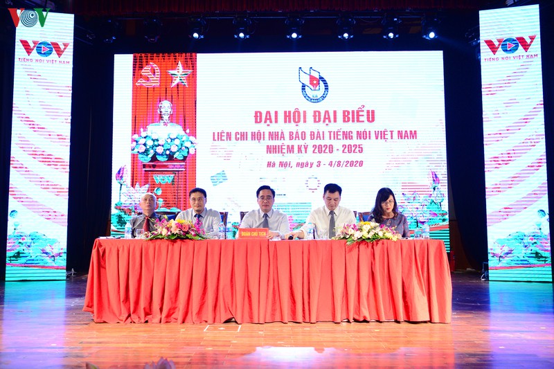 khai mac dai hoi dai bieu lien chi hoi nha bao dai tieng noi viet nam hinh 5