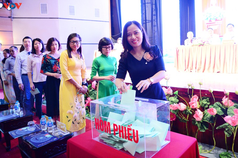 khai mac dai hoi dai bieu lien chi hoi nha bao dai tieng noi viet nam hinh 6