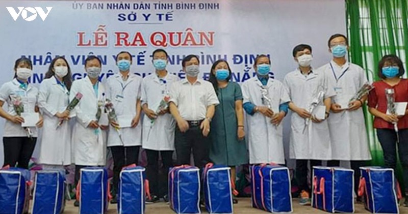 bac si, dieu duong binh dinh xuat quan ho tro da nang chong dich hinh 1