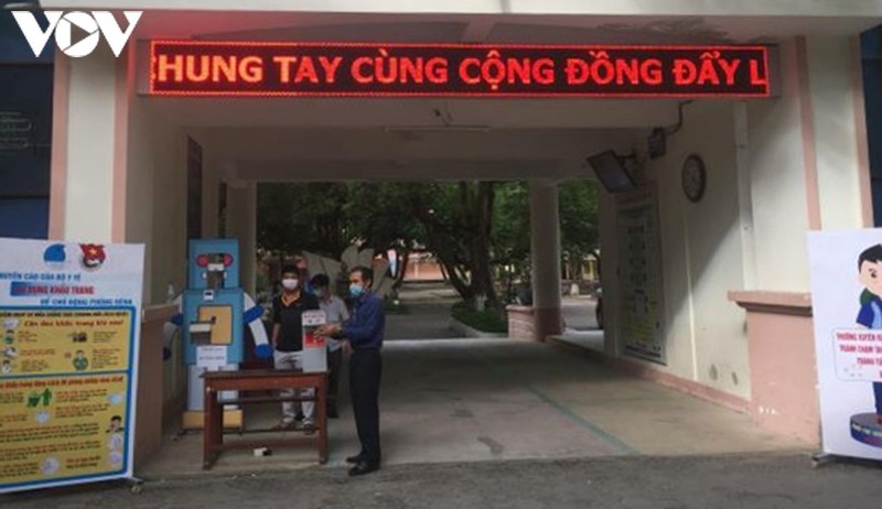quang ngai dung mot diem thi lien quan benh nhan covid-19 hinh 1