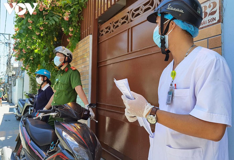 truy vet 10 ca covid-19 moi o da nang, da so lay nhiem trong cong dong hinh 1