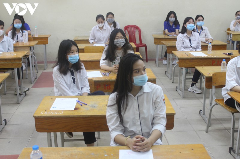 thi tot nghiep thpt chi thanh cong hoan thanh dot thi thu 2 hinh 1