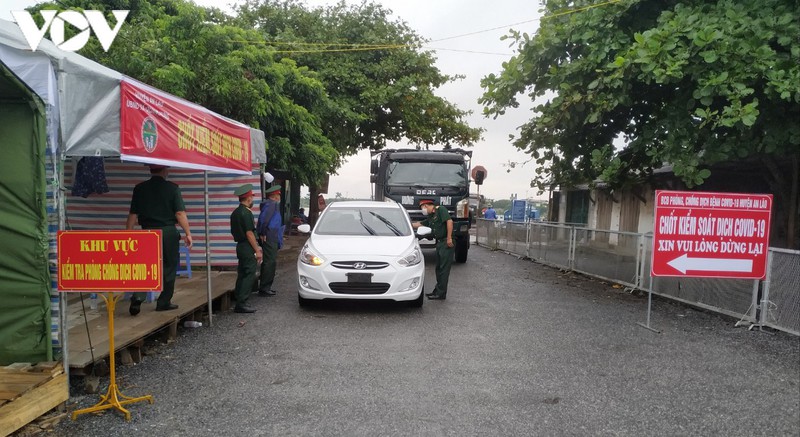 hai phong kich hoat lai cac chot kiem soat dich voi hai duong hinh 1
