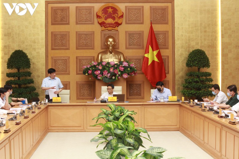 "co so y te tu nhan khong duoc phep xet nghiem covid-19" hinh 1