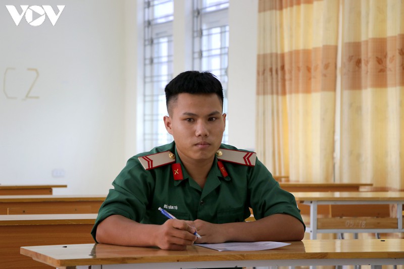 hoa binh chi co 1 thi sinh du thi tot nghiep thpt quoc gia dot 2 hinh 1