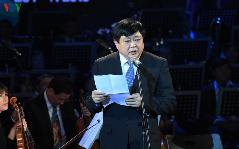 chuong trinh "duoi la quan ky" tri an nhac si quan doi doan nho hinh 2