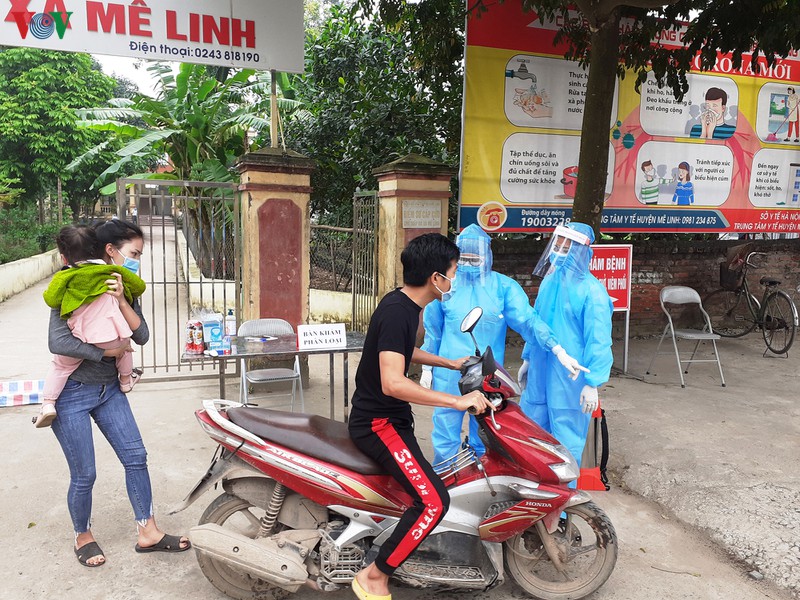 suc tre sinh vien tinh nguyen chong dich tai ha loi hinh 1