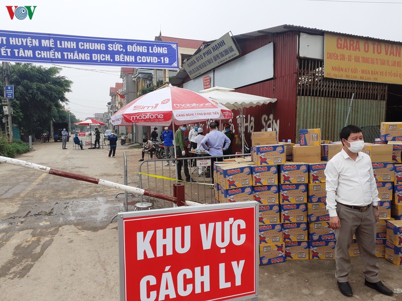 suc tre sinh vien tinh nguyen chong dich tai ha loi hinh 3