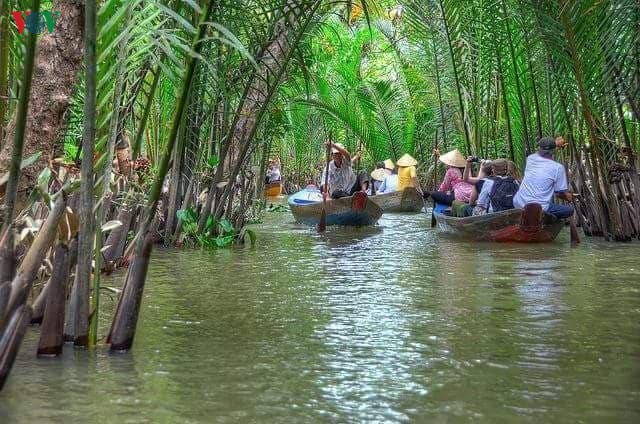 ben tre khoi dong nganh du lich dip 30/4, an toan dat len hang dau hinh 1