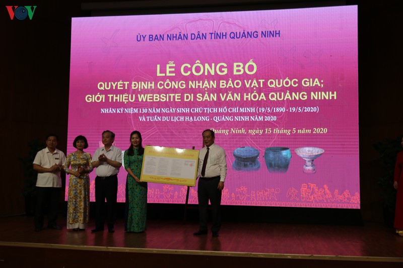 quang ninh don nhan them 3 bao vat quoc gia  hinh 1