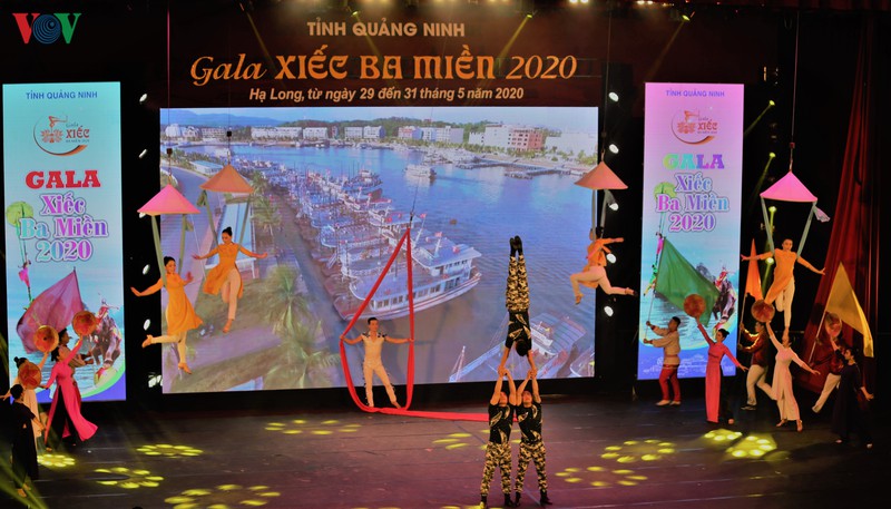  "gala xiec 3 mien 2020" lan dau dien ra tai thanh pho ha long hinh 2