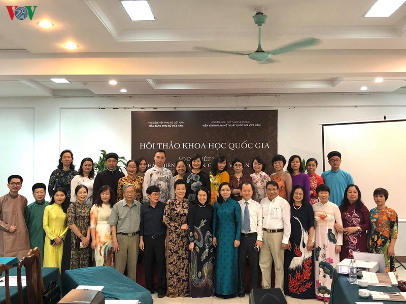 ao dai xung dang duoc ton vinh la "quoc phuc" viet nam? hinh 1