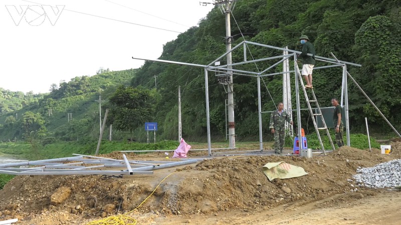 lao cai kien co hoa 22 chot da chien phong chong dich truong ky tren bien gioi hinh 1
