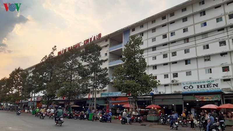 nha o xa hoi o binh duong xuong cap nhanh, cu dan lo lang hinh 1