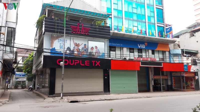 ha noi: quan an, cua hang kinh doanh "ngu dong" do dich covid-19 hinh 13