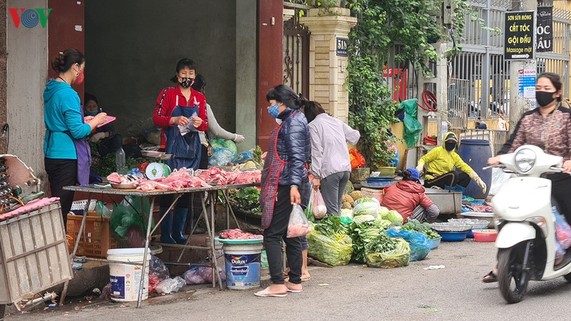 gia thit lon giam nhe tai cac cho dan sinh ha noi hinh 2