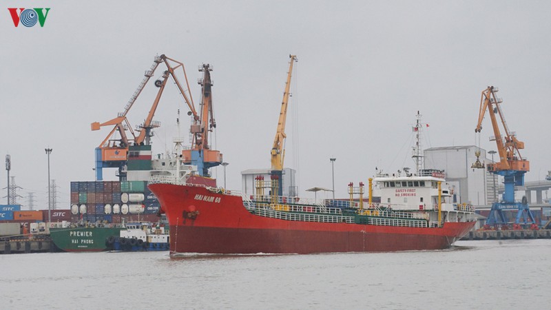 cảng biển hải phòng duy trì hoạt động trong mùa dịch covid-19 hình 1 cang bien hai phong duy tri hoat dong trong mua dich covid-19 hinh 1
