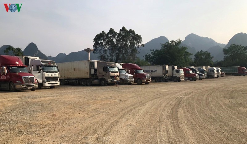 bat dau xuat hien tinh trang un u hang hoa tai cac cua khau o cao bang hinh 1