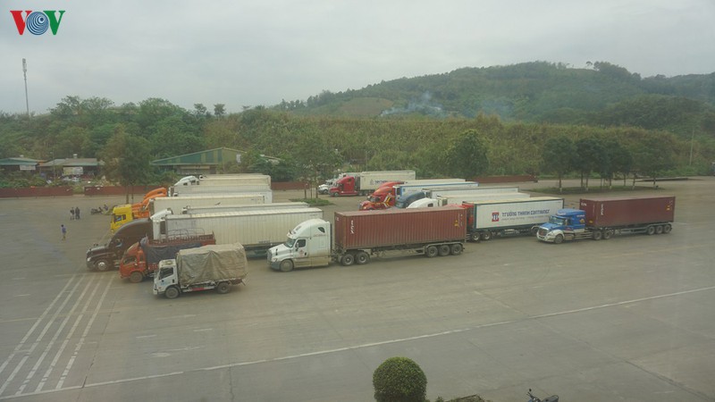cua khau lao cai mo rong san bai, thay doi quan ly thong quan hinh 1