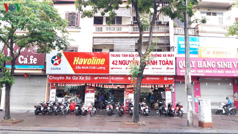 các cửa hàng kinh doanh tại hà nội "thức giấc" sau một giấc "ngủ đông" hình 10 cac cua hang kinh doanh tai ha noi "thuc giac" sau mot giac "ngu dong" hinh 10
