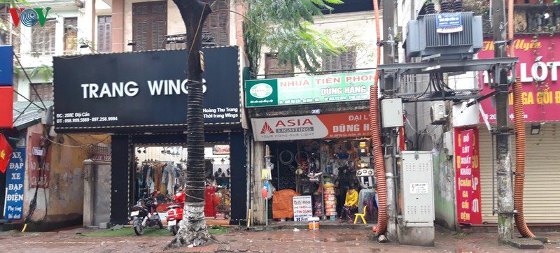 các cửa hàng kinh doanh tại hà nội "thức giấc" sau một giấc "ngủ đông" hình 6 cac cua hang kinh doanh tai ha noi "thuc giac" sau mot giac "ngu dong" hinh 6
