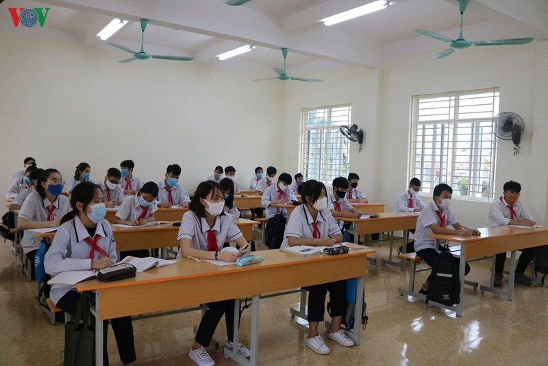 hai phong kho thuc hien yeu cau gian cach khi tat ca hoc sinh di hoc tro lai hinh 2