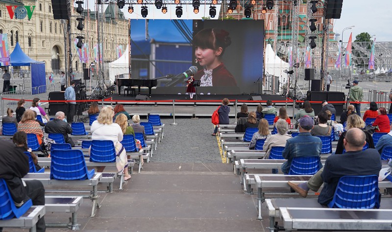 khai mac festival sach "quang truong do" tai thu do moscow hinh 3