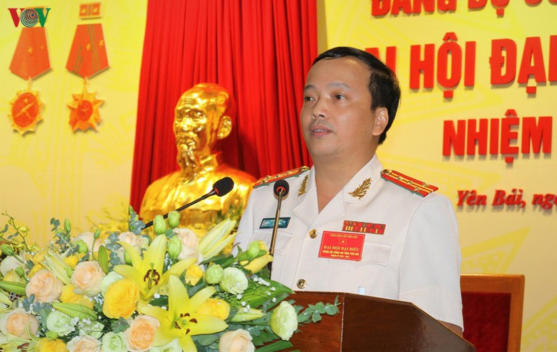 dai ta dang hong duc tai dac cu bi thu dang uy cong an tinh yen bai hinh 2