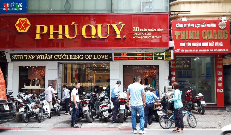 gia vang se tiep tuc "tao song", cham nguong 60 trieu dong/luong  hinh 1