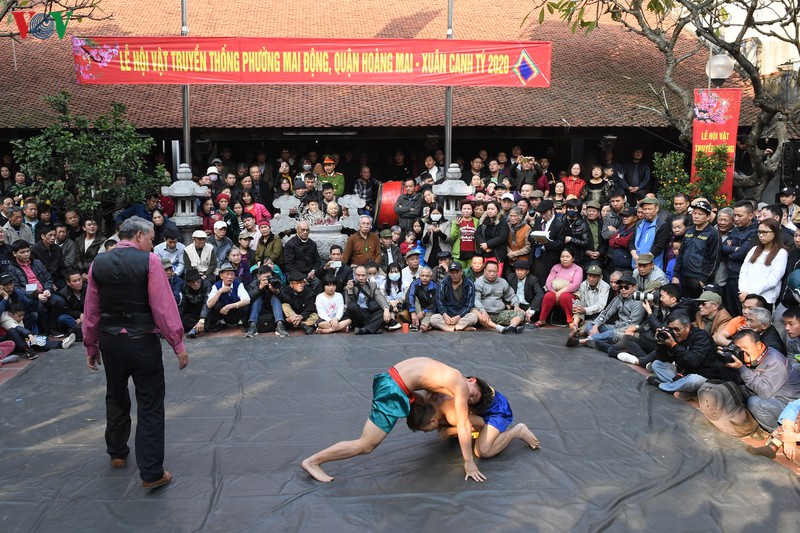 trai tráng làng mai động tranh tài ở hội vật đầu xuân canh tý 2020 hình 1 trai trang lang mai dong tranh tai o hoi vat dau xuan canh ty 2020 hinh 1