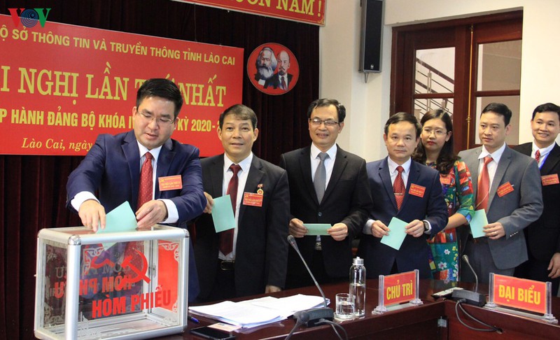 dai hoi dang co so dau tien o lao cai ung dung 4.0 khong giay to hinh 10