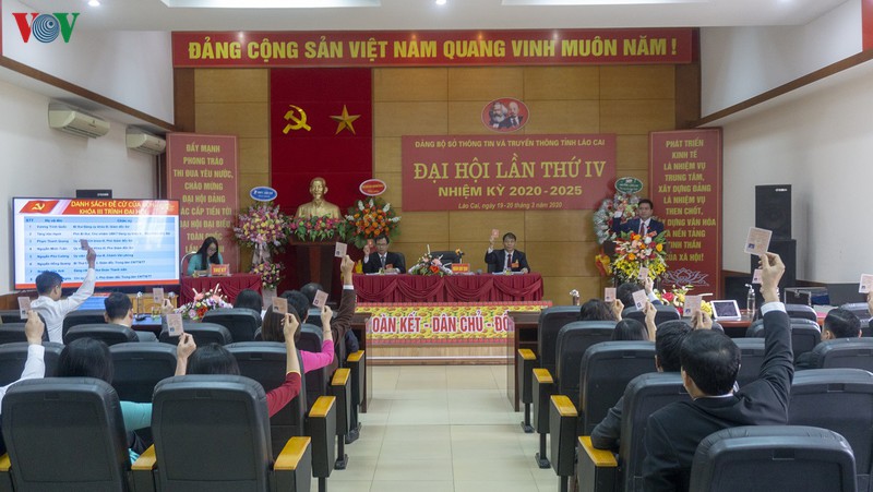 dai hoi dang co so dau tien o lao cai ung dung 4.0 khong giay to hinh 1