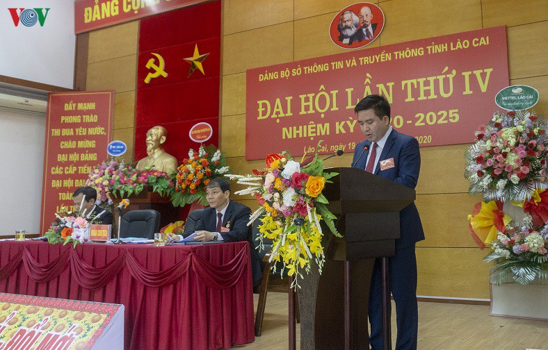 dai hoi dang co so dau tien o lao cai ung dung 4.0 khong giay to hinh 5