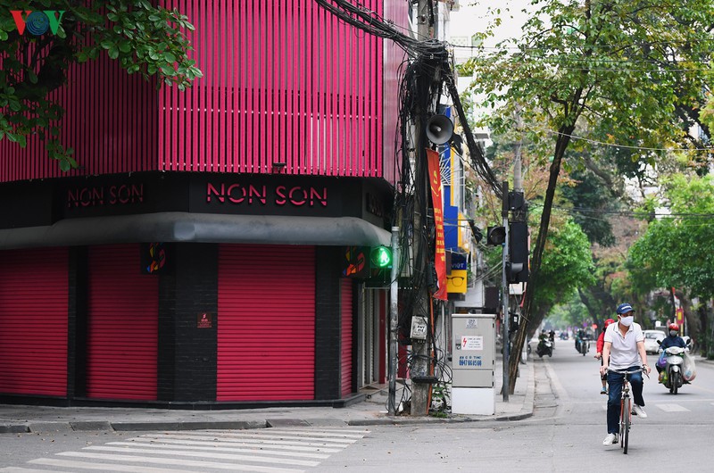 pho phuong ha noi tinh lang sau lenh dong cua quan xa cua thu tuong hinh 2