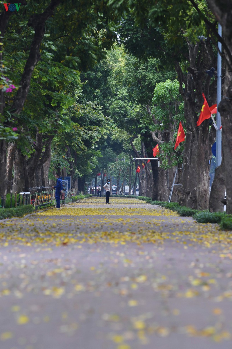 pho phuong ha noi dep nao long mua sau trut la vang hinh 13