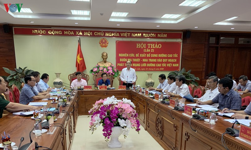 dak lak-khanh hoa tim phuong an xay dung cao toc buon ma thuot-nha trang hinh 1