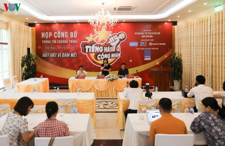 phat dong cuoc thi "tieng hat cong nhan" nam 2020 hinh 1