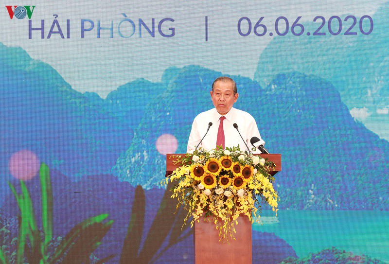 can canh bai tam nhan tao, resort va cap treo cat hai...o hai phong hinh 8