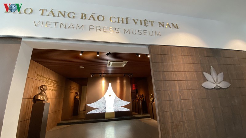 di san bao chi cac thoi ky trong bao tang bao chi viet nam hinh 1