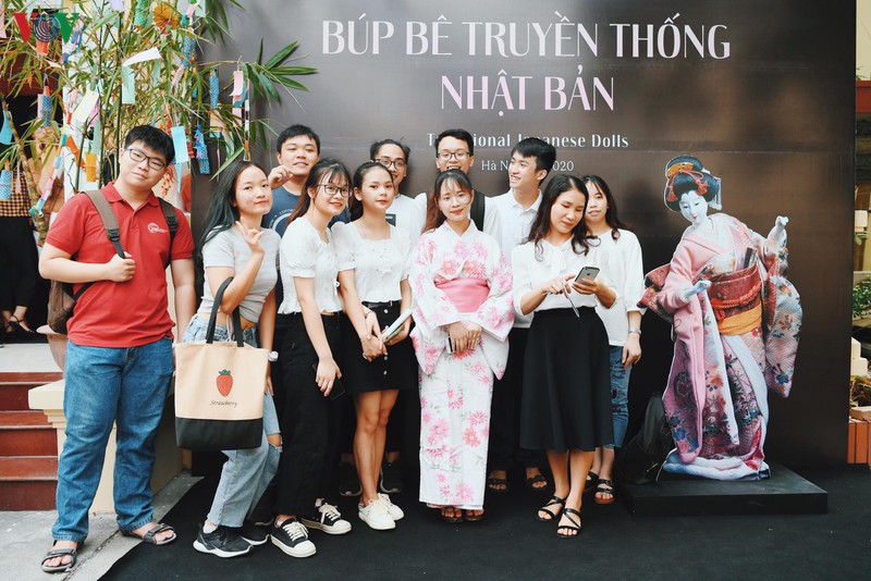 gioi tre ha noi hao hung mac yukata truyen thong nhat ban hinh 9