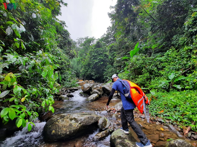 chinh phuc suoi cua tu - cung duong trekking hap dan o thai nguyen hinh 1