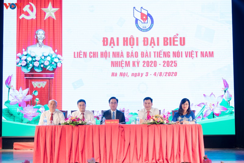 toan canh dai hoi dai bieu lien chi hoi nha bao vov nhiem ky 2020-2025 hinh 3