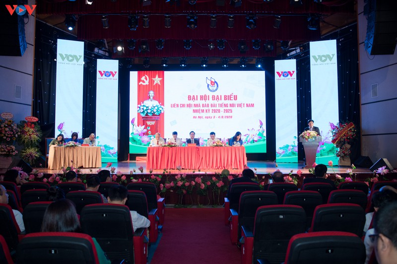 toan canh dai hoi dai bieu lien chi hoi nha bao vov nhiem ky 2020-2025 hinh 1