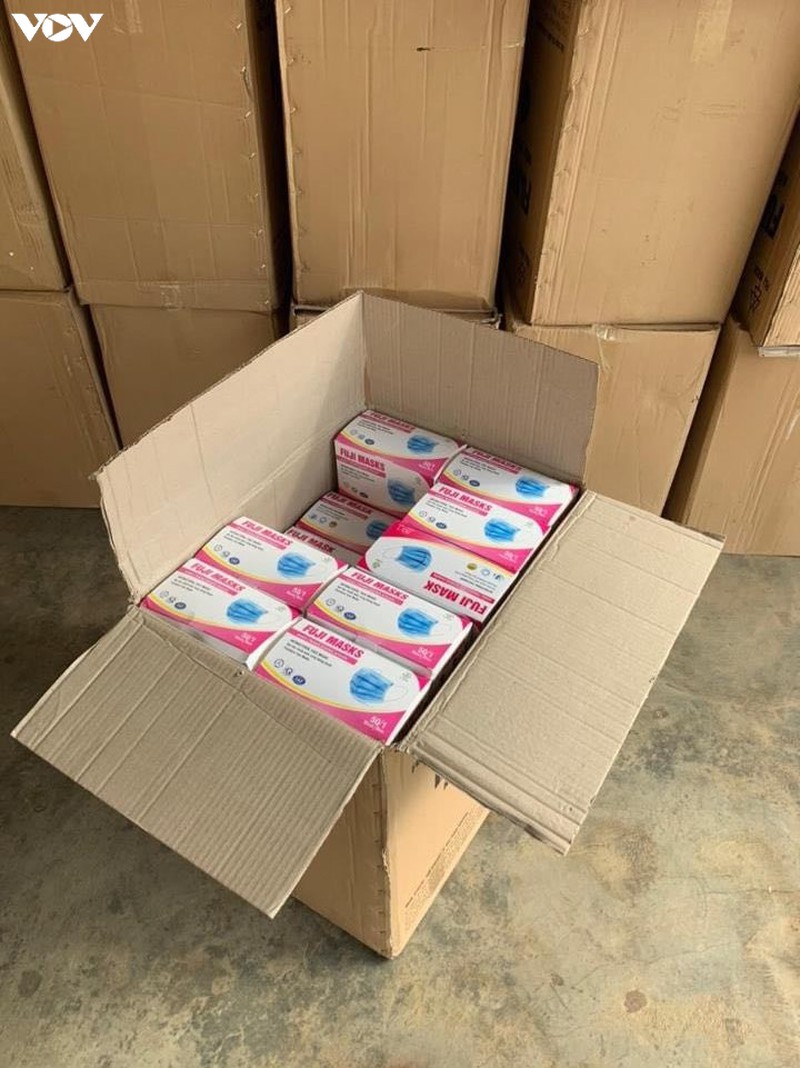 dak lak phat hien vu van chuyen 125.000 khau trang y te khong nguon goc hinh 1