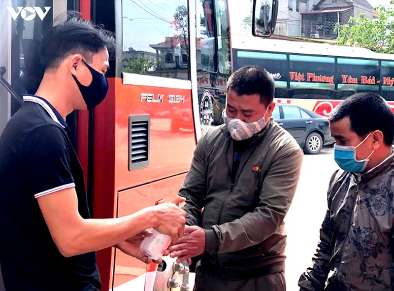 yen bai kich hoat bien phap phong chong dich trong van tai khach hinh 1