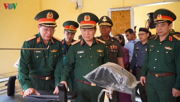 khanh thanh benh xa huu nghi viet nam - campuchia hinh 1