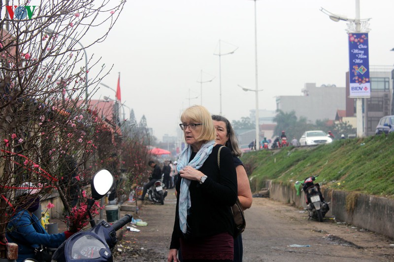 nguoi dan ha noi no nuc xuong pho mua hoa dao choi tet duong lich hinh 17