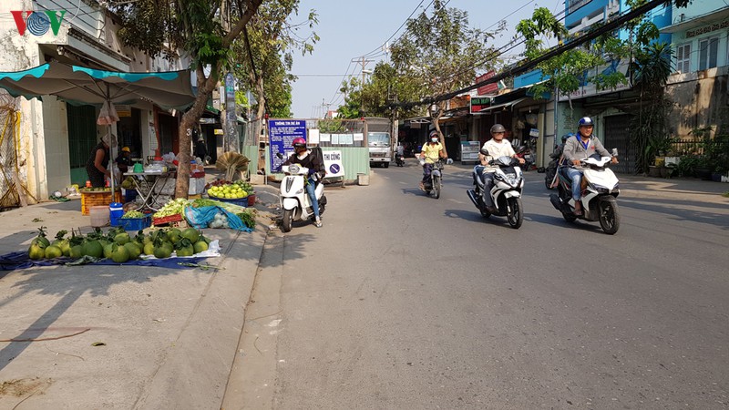 hang rong o tp hcm tiem an nguy co mat an toan ve sinh thuc pham hinh 3