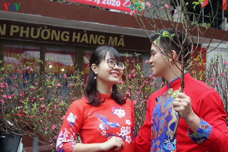 tet canh ty: lua nep canh xuong pho cho hoa co nhat ha noi hinh 17