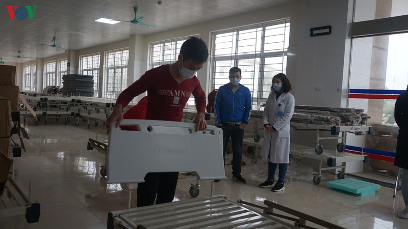 can canh: benh vien cach ly dac biet tai mong cai - quang ninh hinh 6